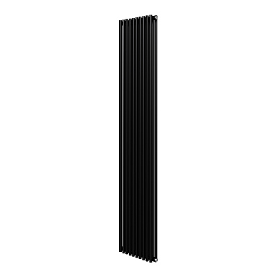 Стальной трубчатый радиатор отопления Royal Thermo Shift R22 C2180 - 10 секций RAL9005m (черный) Стальной трубчатый радиатор отопления Royal Thermo Shift R22 C2180 - 10 секций RAL9005m (черный)