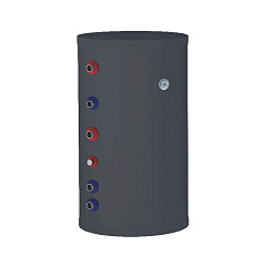 Бойлер косвенного нагрева RISPA SERBW 100 L Enamel настенный, вертикальный, с 1-м теплообменником