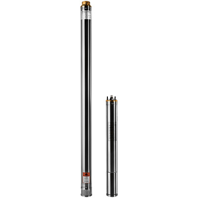 Скважинный насос Rommer RP 2-111, 1 1/4, кабель 80м