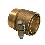 Зажимной наконечник Usystems с наружной резьбой для полимерных труб PN10 32x4,4-R1НР