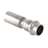 Вставка переходная VALTEC из нержавеющей стали, 22 x 18
