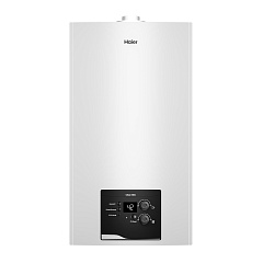 Настенный газовый двухконтурный котел отопления Haier UrbanSlim 2.14 TM, 14 кВт, с раздельными теплообменниками, с протоколом OpenTherm (GE0QRFE00RU)