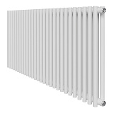 Стальной трубчатый радиатор отопления Royal Thermo Shift R22 C2050 - 24 секции RAL9016 (белый)
