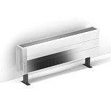 Напольный конвектор Jaga Tempo Free-Standing H20 L200 T10 цвет 101 (белый)