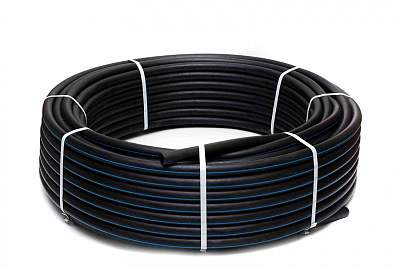 Труба питьевая напорная ПНД РосТурПласт ПЭ 100, PN 10, SDR 17 50х3,0