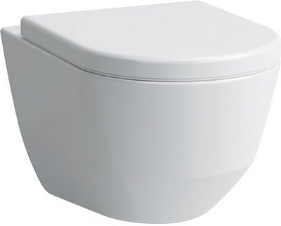 Унитаз подвесной Laufen Rimless Pro NEW compact 8.2096.5.000.000.1