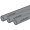 Труба полипропиленовая Valfex армированная ALUMINIUM, SDR 6 PN25 D63х10,5 мм, 4м СЕРАЯ