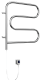 Электрический полотенцесушитель Terminus Электро 25 F-обр 600х600 поворотный