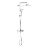 Душевая система Grohe Euphoria с термостатическим смесителем, хром