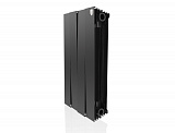 Биметаллический секционный радиатор отопления Royal Thermo PianoForte Noir Sable 500 / 1 секция