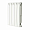 Биметаллический секционный радиатор отопления Теплоприбор БР1-500 / 1 секция