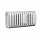 Стальной трубчатый радиатор отопления КЗТО РС 4, четырехтрубный, 300 22 секции