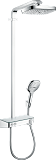 Душевая колонна Hansgrohe Raindance Select Showerpipe E 300 2jet 27126000