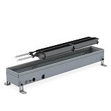Внутрипольный конвектор с принудительной конвекцией Jaga Clima Canal Metal H08 L072 T18 24В без решетки