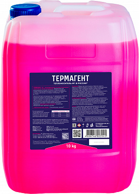 Теплоноситель (антифриз) для систем отопления Thermagent -65 С 10 кг