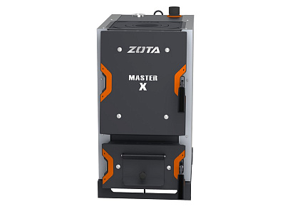 Твердотопливный напольный котел отопления ZOTA Master X-25П