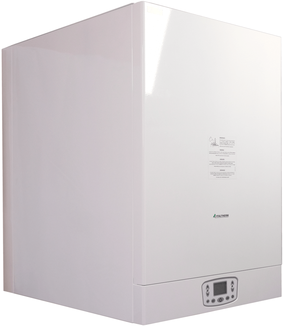 Настенный газовый конденсационный одноконтурный котел отопления Italtherm TIME POWER 115 K (301051B06)