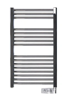 Электрический полотенцесушитель Atlantic 2012 CH 300W хром широкий