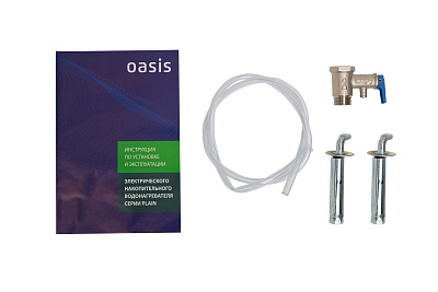 Электрический накопительный водонагреватель Oasis Plain PA-30