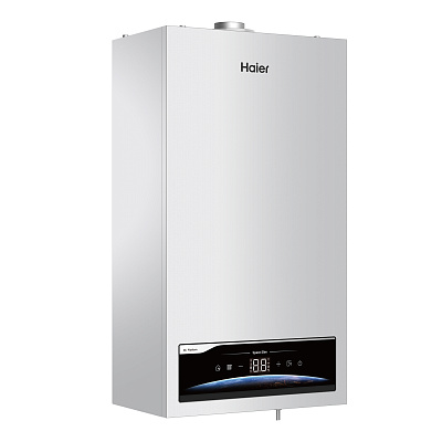 Настенный газовый двухконтурный котел отопления Haier SpaceSlim 2.18TW, 18 кВт (GE0Q60E0DRU)