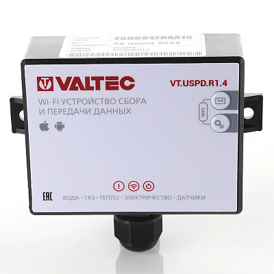 Устройство сбора и передачи данных VALTEC (R 1.4)