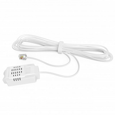 Датчик температуры воздуха EctoControl проводной RS485 (Modbus) (ES-TEMB-01)