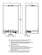 Настенный газовый одноконтурный котел отопления Viessmann Vitopend 100-W A1HB002 U-rlu 29,9 кВт A1HB002