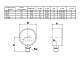 Манометр Watts F+R200 80/10, радиальный