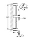 Душевой гарнитур Grohe New Tempesta 100 27853001