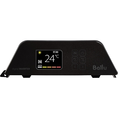 Электрический обогреватель (конвектор) Ballu Apollo Digital Inverter Space Black BEC/ATI-1502 1,5 кВт