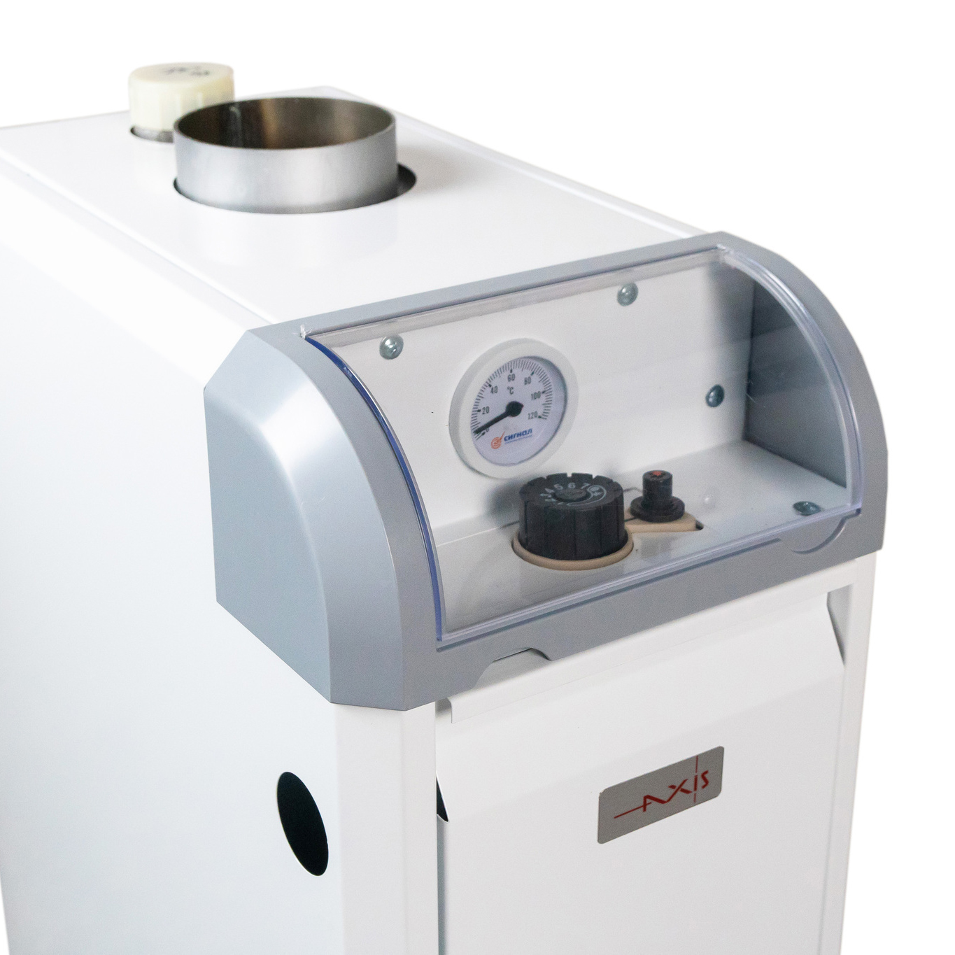 Напольный газовый котел отопления, двухконтурный Axis ECO 20 кВт (AXIS-01-20TW-00)