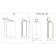 Настенный газовый одноконтурный котел отопления Baxi ECO-4S 1.24 F (7659666--)