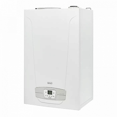 Настенный газовый конденсационный котел отопления Baxi NUVOLA Duo-tec+ 33
