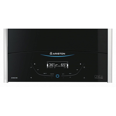 Настенный газовый конденсационный котел отопления Ariston ALTEAS ONE+ NET 24