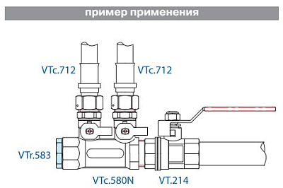 Пробка резьбовая VALTEC 2 наружная резьба, никелированная латунь