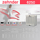 Стальной трубчатый радиатор отопления Zehnder 6250 / 1 секция