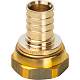 Переходник с накидной гайкой Stout 25xG 1, SFA-0019-002510