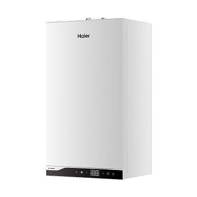 Настенный газовый двухконтурный котел отопления Haier TechLine S 2.24TW, 24 кВт (GE0QP2E00RU)