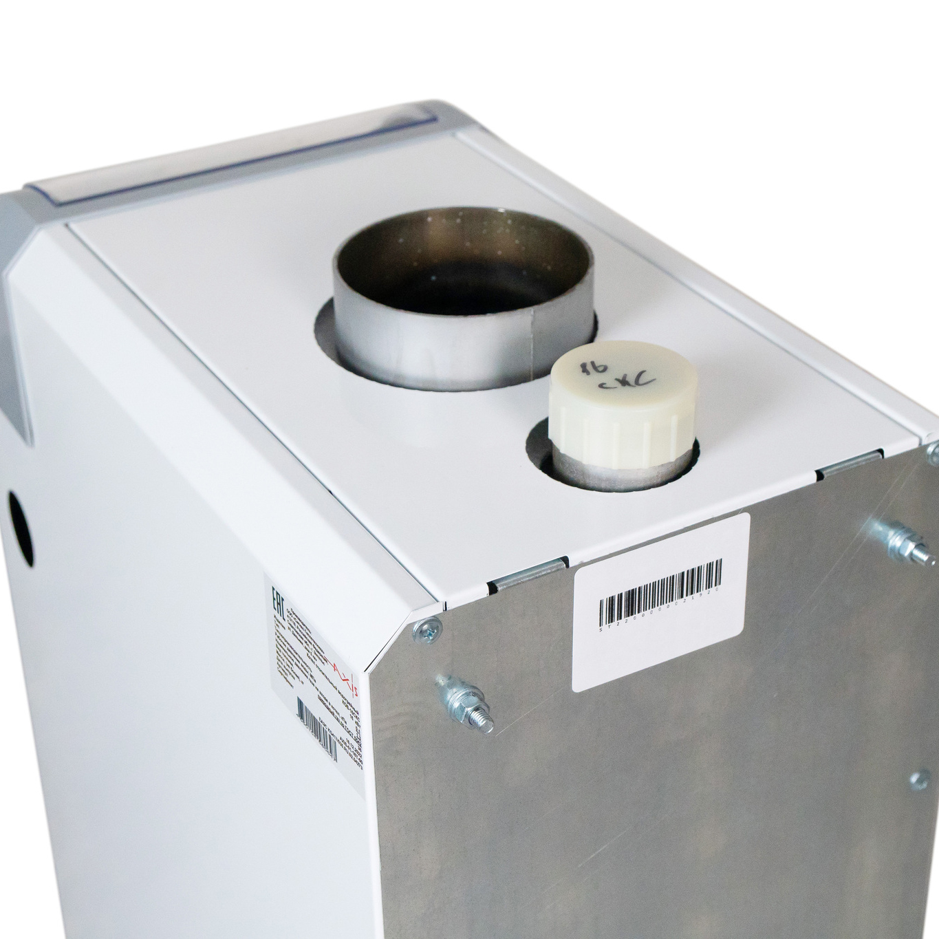 Напольный газовый котел отопления, двухконтурный Axis ECO 20 кВт (AXIS-01-20TW-00)