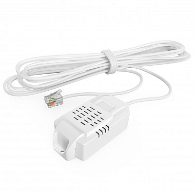 Датчик температуры воздуха EctoControl проводной RS485 (Modbus) (ES-TEMB-01)
