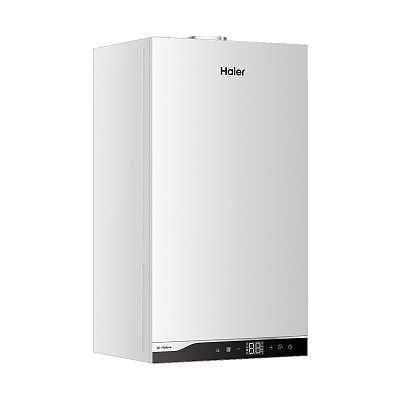 Настенный газовый двухконтурный котел отопления Haier TechLine S 2.24TW, 24 кВт (GE0QP2E00RU)
