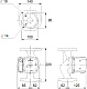 Циркуляционный насос Grundfos UPS 32-80 F 220