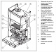 Настенный газовый двухконтурный котел отопления Vaillant atmoTEC plus VUW 280/5-5