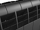 Биметаллический секционный радиатор отопления Royal Thermo Biliner 350 / Noire Sable / 4 секции
