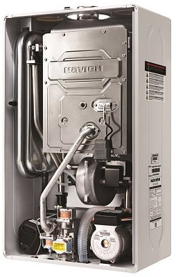 Настенный газовый двухконтурный котел отопления Navien DELUXE S-16K