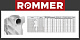 Биметаллический секционный радиатор отопления Rommer Profi Bm 350 (Bi 350-80-150) / 4 секции