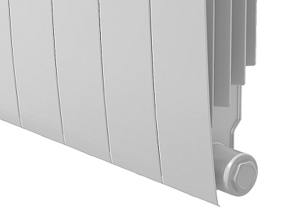 Биметаллический секционный радиатор отопления Royal Thermo BiLiner 500 / 10 секций