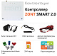 Отопительный GSM / Wi-Fi контроллер Zont SMART 2.0 для газовых и электрических котлов