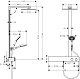 Душевая колонна Hansgrohe Raindance Showerpipe E 300 1jet 600 ST 27363000