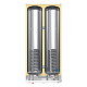 Комбинированный бойлер Thermex Flat 80 V Combi